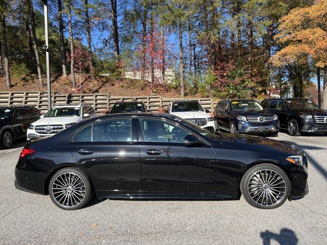 used 2023 Mercedes-Benz C-Class car, priced at $40,915