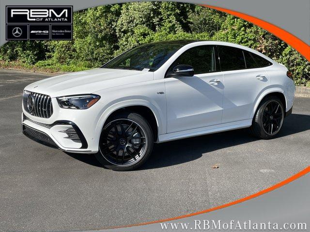 new 2025 Mercedes-Benz AMG GLE 53 car, priced at $108,355