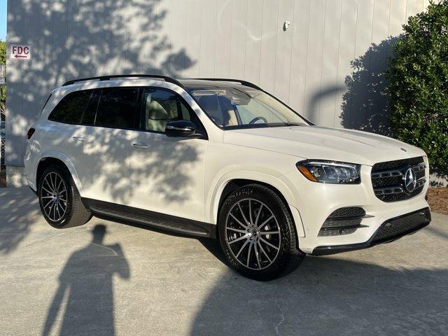 used 2022 Mercedes-Benz GLS 450 car, priced at $57,484