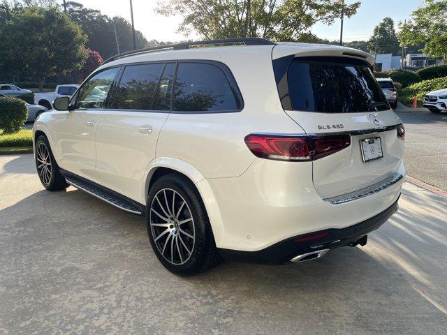 used 2022 Mercedes-Benz GLS 450 car, priced at $57,484