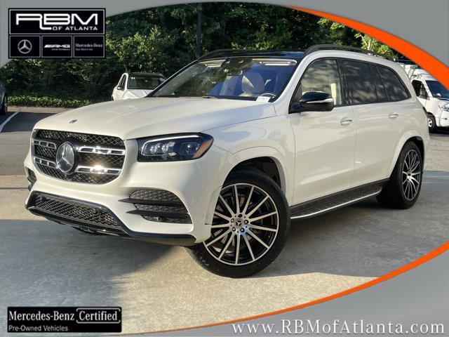 used 2022 Mercedes-Benz GLS 450 car, priced at $57,484