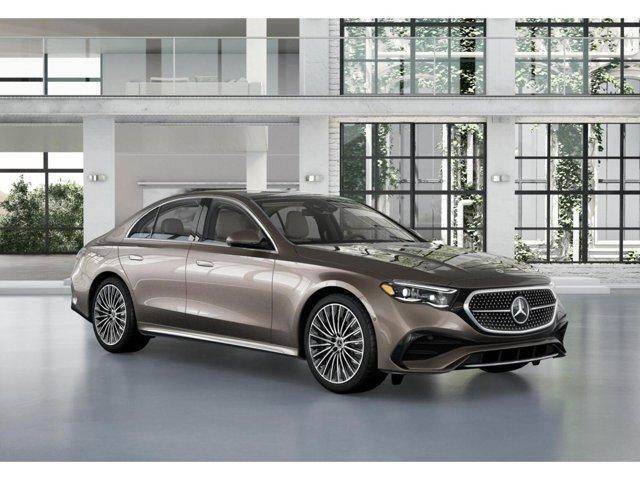 new 2025 Mercedes-Benz E-Class car, priced at $78,165