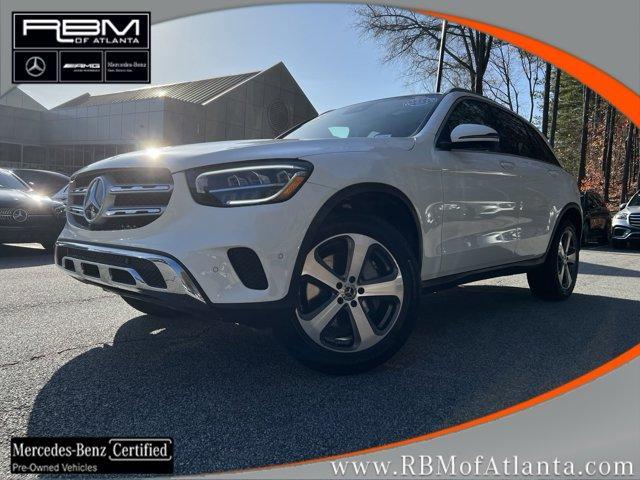 used 2022 Mercedes-Benz GLC 300 car, priced at $36,912