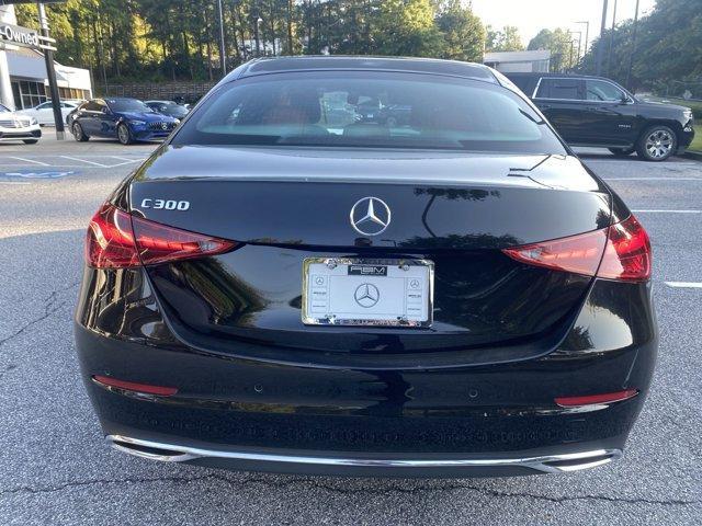 used 2023 Mercedes-Benz C-Class car, priced at $42,887