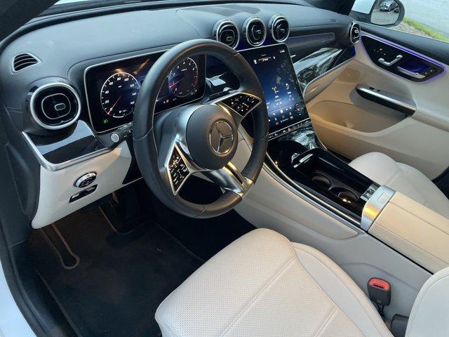 used 2024 Mercedes-Benz GLC 300 car, priced at $44,984