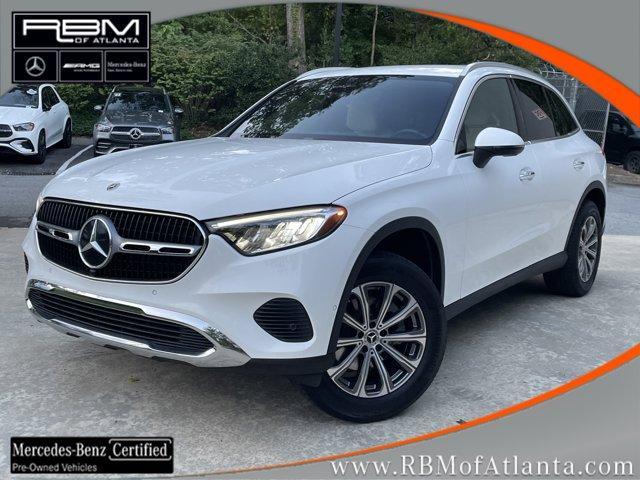 used 2024 Mercedes-Benz GLC 300 car, priced at $44,984