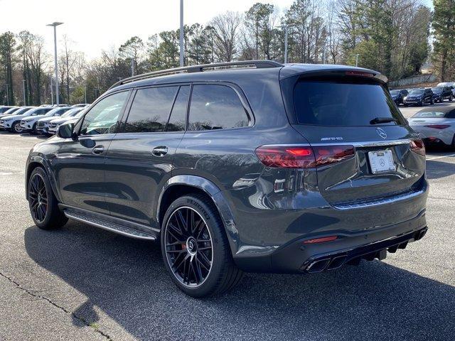 new 2025 Mercedes-Benz AMG GLS 63 car, priced at $179,595