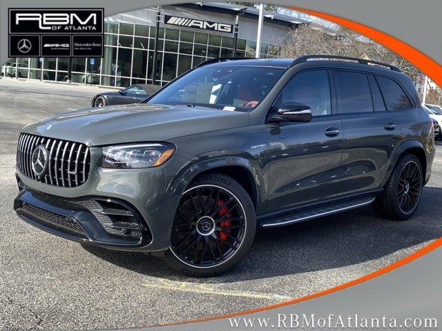 new 2025 Mercedes-Benz AMG GLS 63 car, priced at $179,595