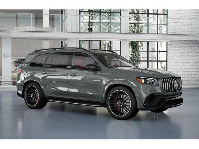 new 2025 Mercedes-Benz AMG GLS 63 car, priced at $179,595