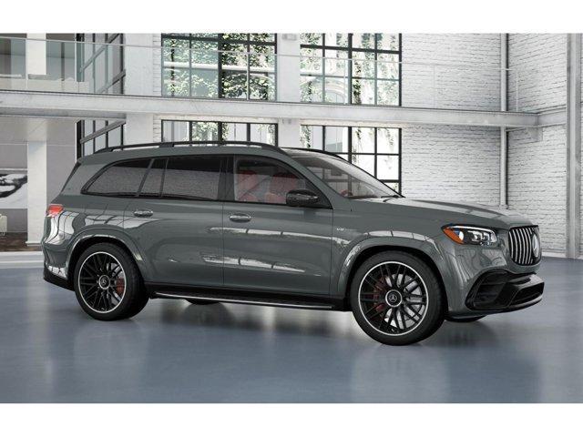 new 2025 Mercedes-Benz AMG GLS 63 car, priced at $179,595