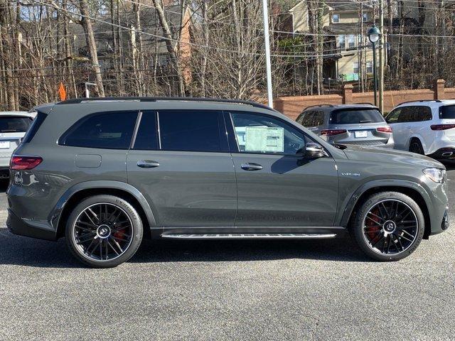 new 2025 Mercedes-Benz AMG GLS 63 car, priced at $179,595