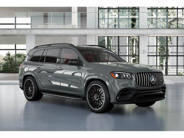 new 2025 Mercedes-Benz AMG GLS 63 car, priced at $179,595