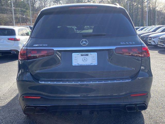 new 2025 Mercedes-Benz AMG GLS 63 car, priced at $179,595