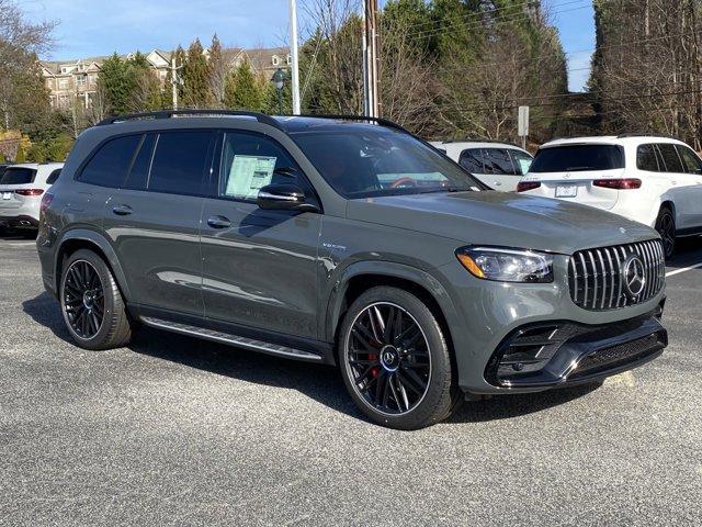 new 2025 Mercedes-Benz AMG GLS 63 car, priced at $179,595