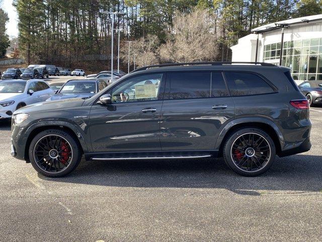 new 2025 Mercedes-Benz AMG GLS 63 car, priced at $179,595