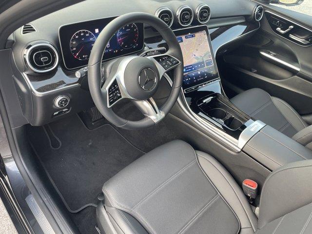 used 2025 Mercedes-Benz C-Class car, priced at $49,939
