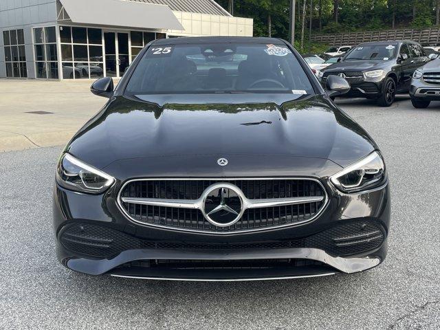 used 2025 Mercedes-Benz C-Class car, priced at $49,939