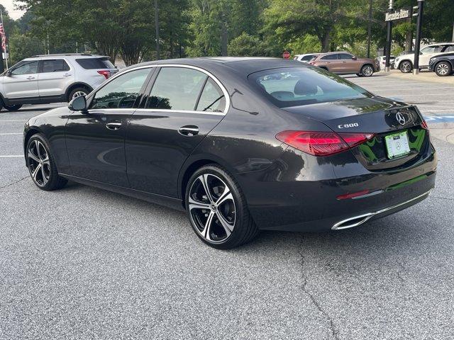 used 2025 Mercedes-Benz C-Class car, priced at $49,939