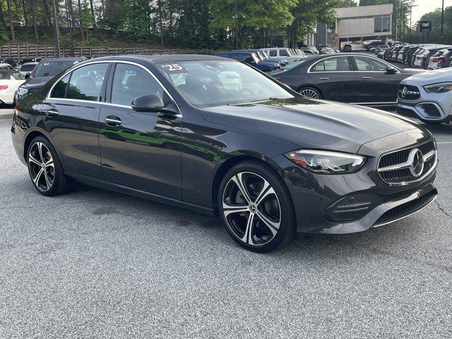 used 2025 Mercedes-Benz C-Class car, priced at $49,939
