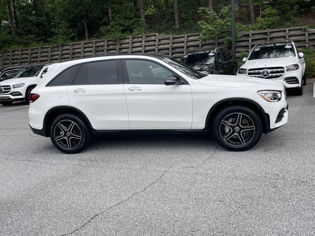 used 2021 Mercedes-Benz GLC 300 car, priced at $34,895