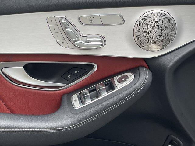 used 2021 Mercedes-Benz GLC 300 car, priced at $34,895