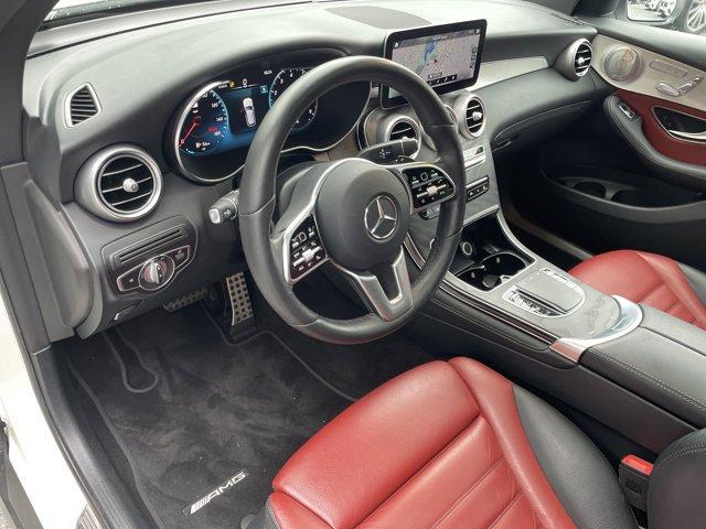 used 2021 Mercedes-Benz GLC 300 car, priced at $34,895