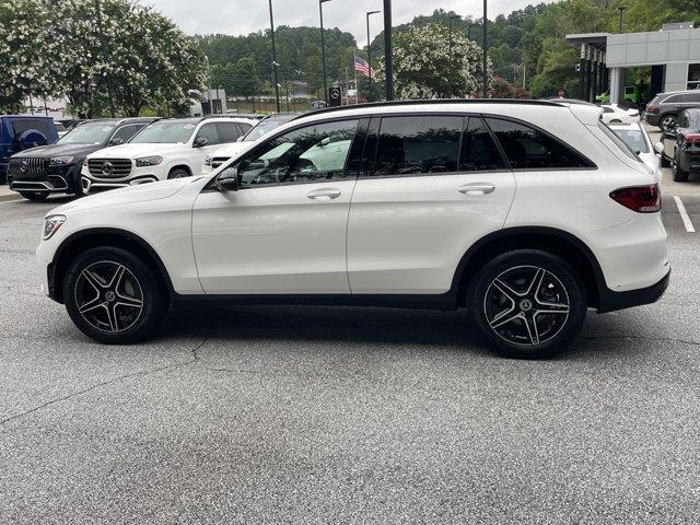 used 2021 Mercedes-Benz GLC 300 car, priced at $34,895