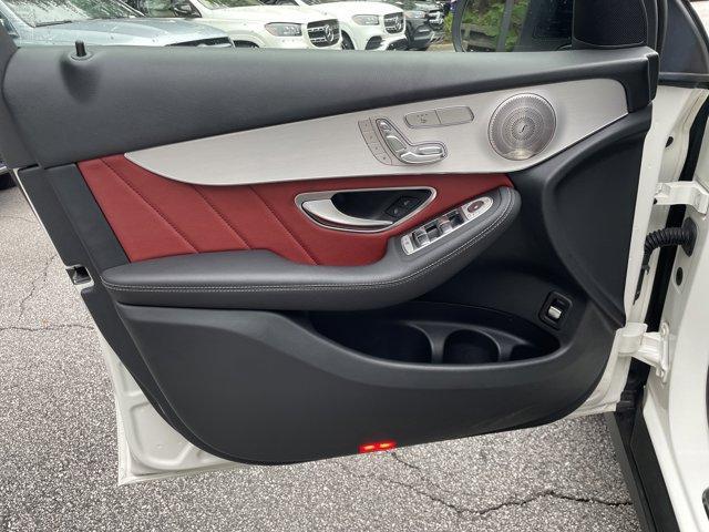 used 2021 Mercedes-Benz GLC 300 car, priced at $34,895