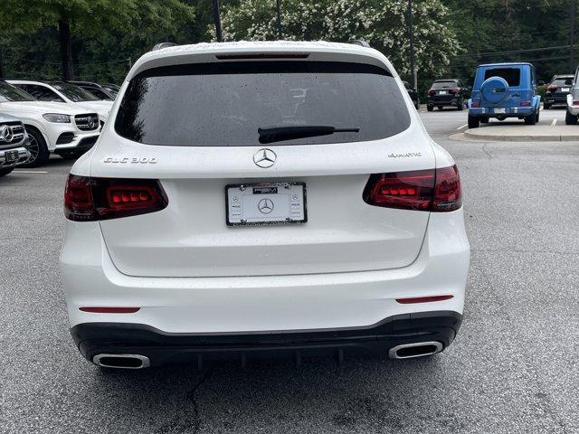 used 2021 Mercedes-Benz GLC 300 car, priced at $34,895