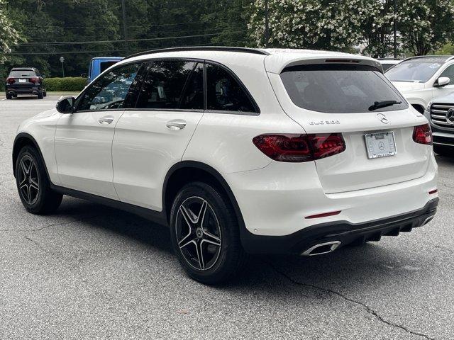 used 2021 Mercedes-Benz GLC 300 car, priced at $34,895