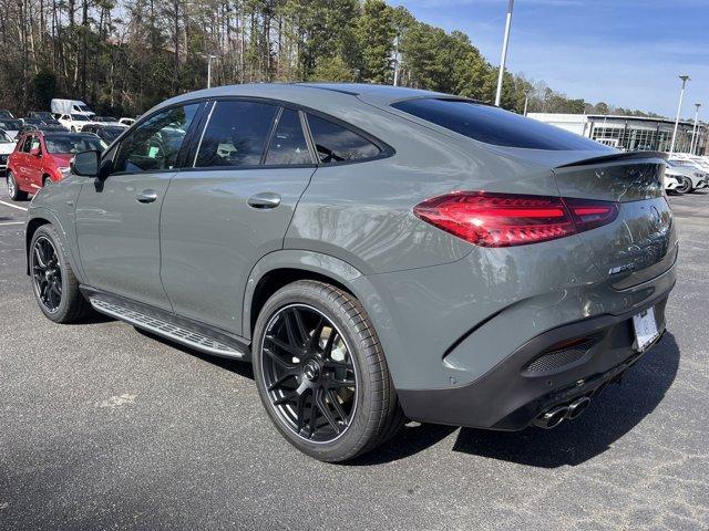 new 2025 Mercedes-Benz AMG GLE 53 car, priced at $113,795