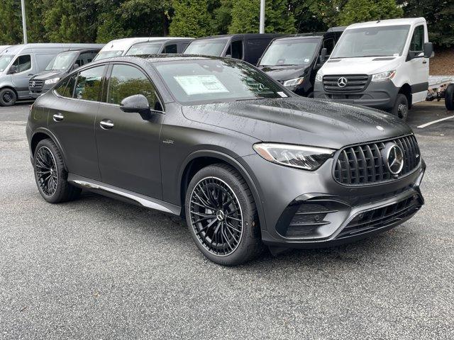 new 2026 Mercedes-Benz AMG GLC 43 car, priced at $87,035