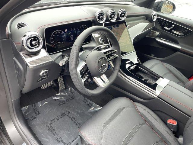 new 2026 Mercedes-Benz AMG GLC 43 car, priced at $87,035