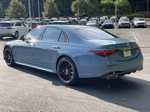 new 2025 Mercedes-Benz S-Class car, priced at $162,480