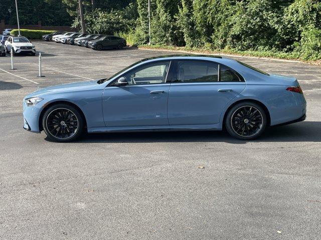 new 2025 Mercedes-Benz S-Class car, priced at $162,480