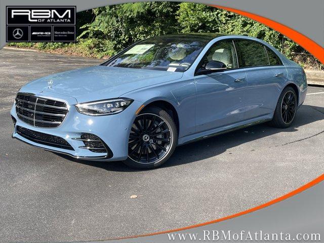 new 2025 Mercedes-Benz S-Class car, priced at $162,480
