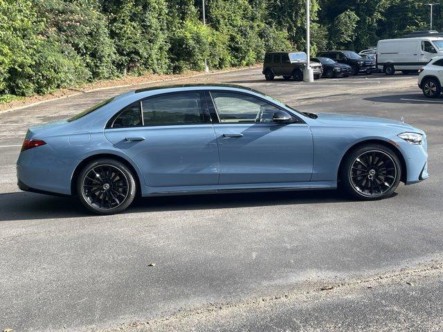 new 2025 Mercedes-Benz S-Class car, priced at $162,480