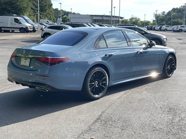 new 2025 Mercedes-Benz S-Class car, priced at $162,480