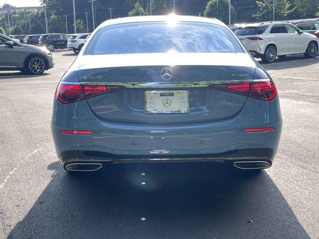 new 2025 Mercedes-Benz S-Class car, priced at $162,480