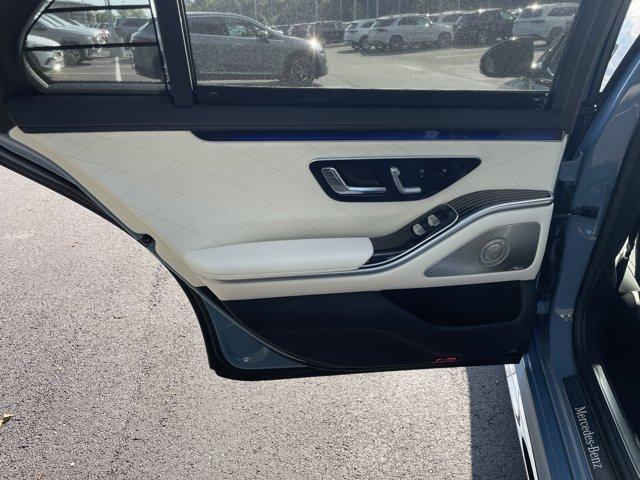 new 2025 Mercedes-Benz S-Class car, priced at $162,480