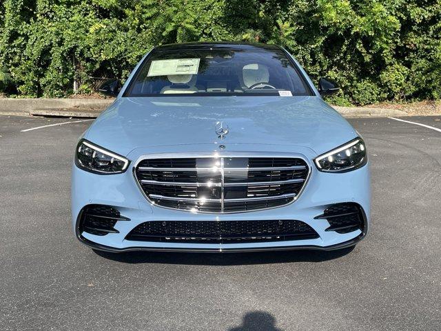 new 2025 Mercedes-Benz S-Class car, priced at $162,480