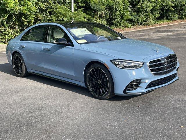 new 2025 Mercedes-Benz S-Class car, priced at $162,480