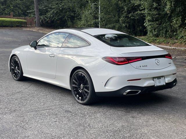 new 2026 Mercedes-Benz CLE 300 car, priced at $66,055