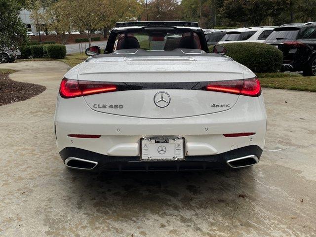 used 2024 Mercedes-Benz CLE 450 car, priced at $75,900