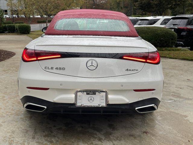 used 2024 Mercedes-Benz CLE 450 car, priced at $75,900