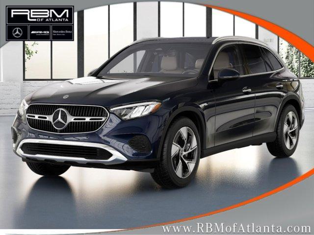 new 2024 Mercedes-Benz GLC 300 car, priced at $55,655