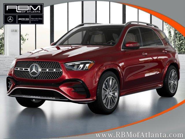 new 2025 Mercedes-Benz GLE 450e car, priced at $84,890