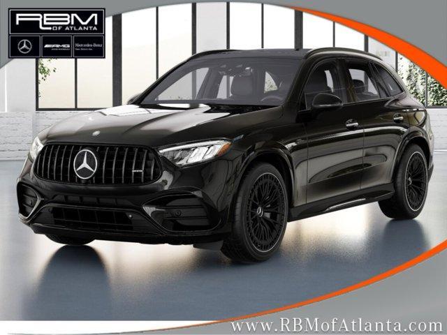 new 2024 Mercedes-Benz AMG GLC 43 car, priced at $74,735