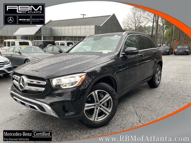used 2022 Mercedes-Benz GLC 300 car, priced at $39,977