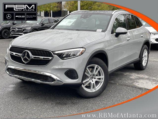 new 2026 Mercedes-Benz GLC 300 car, priced at $61,240
